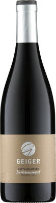 Spätburgunder IM HÖHENWINGERT (Geiger Wein) aus der Südpfalz